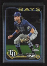 2024 Topps Chrome #8 Tristan Gray Rookie