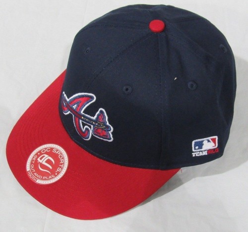 MLB Youth Cotton Twill Raised Replica Baseball Hat 300 -Select- Team Below - Picture 12 of 211