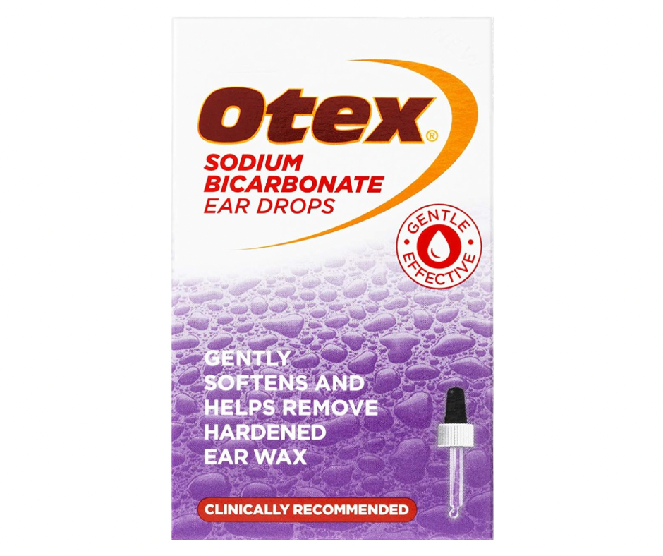 Otex Ear Wax Removal Bundle Olive Oil, Sodium Bicarbonate, Express