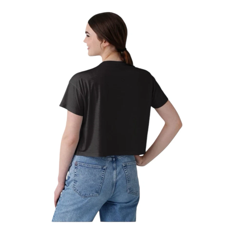 Pittsburg Steelers Women T-Shirt XXL Black Troy Polamalu Nike Swoosh Logo - Image 2 of 4