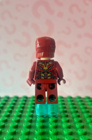 LEGO Marvel Minifigure Iron Man Mark 6 from 6867 Original