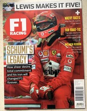 F1 Racing Magazine Dec 2018 Schumi's Legacy Lewis Guenther Steiner Free Postage