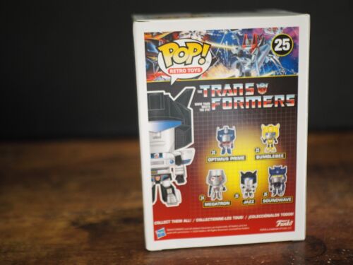 Funko Pop! Vinilo: Transformers - Jazz #25 - Imagen 3 de 3