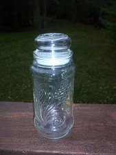  NEAT VINTAGE COLLECTORS 1982 Planters Peanuts  APOTHECARY BUFFET JAR