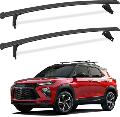 220lbs Cross Bars Roof Racks Compatible with Chevy Chevrolet Trailblazer 2021...