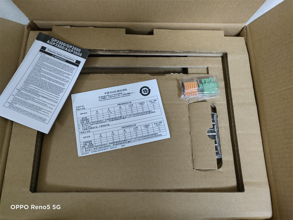 Proface AGP3500-T1-D24 HMI Pro-face AGP3500T1D24 3280035-41 Proface AGP3500-T1-D24 HMI Pro-face AGP3500T1D24 3280035-41