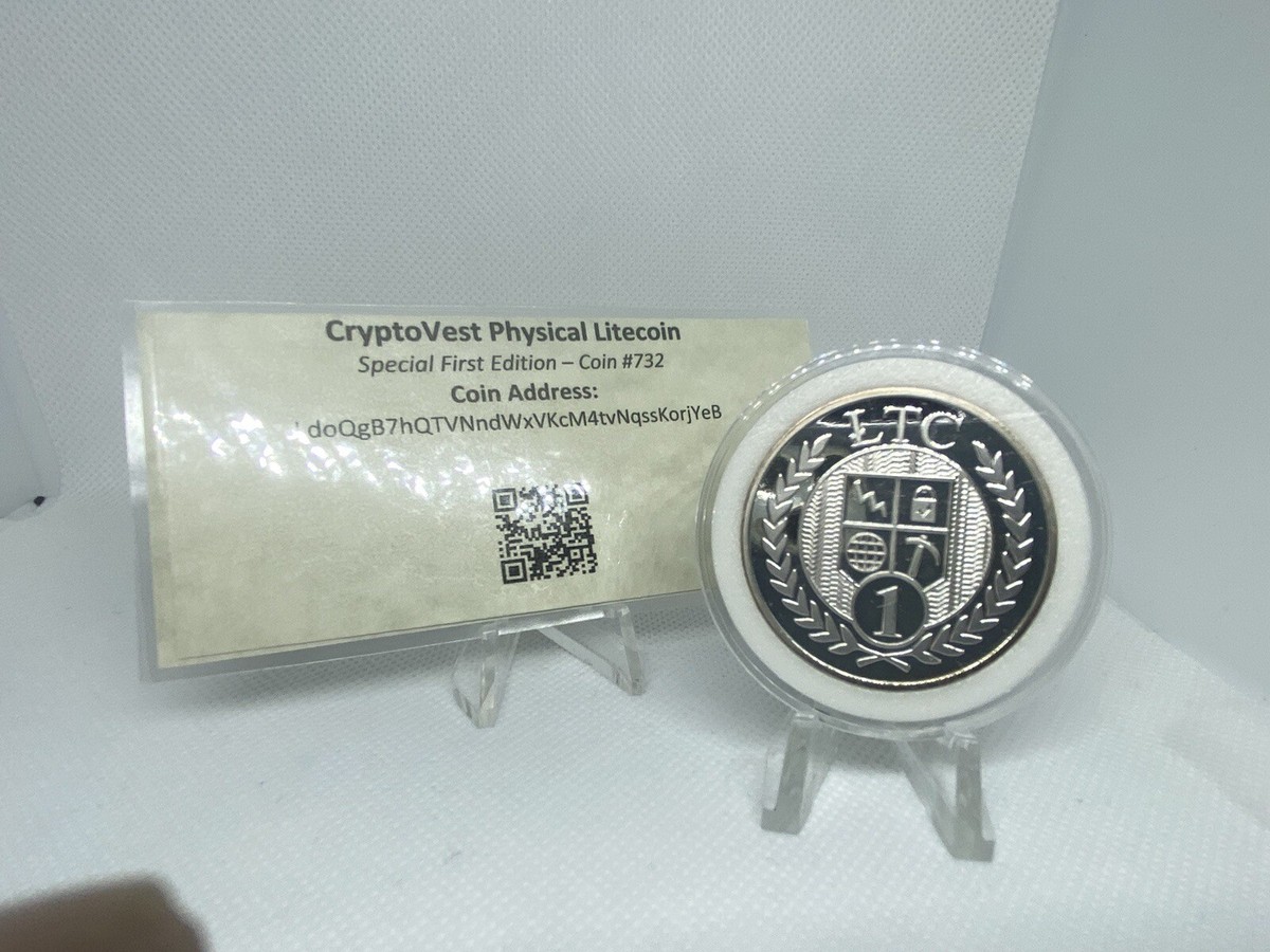 2013 CryptoVest Litecoin Wallet 