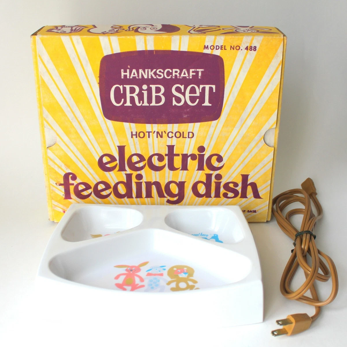 Baby electric on sale feeding dish