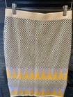 English Factory Sweater Knit MIDI Skirt Multicolored Sz Medium — photo 2