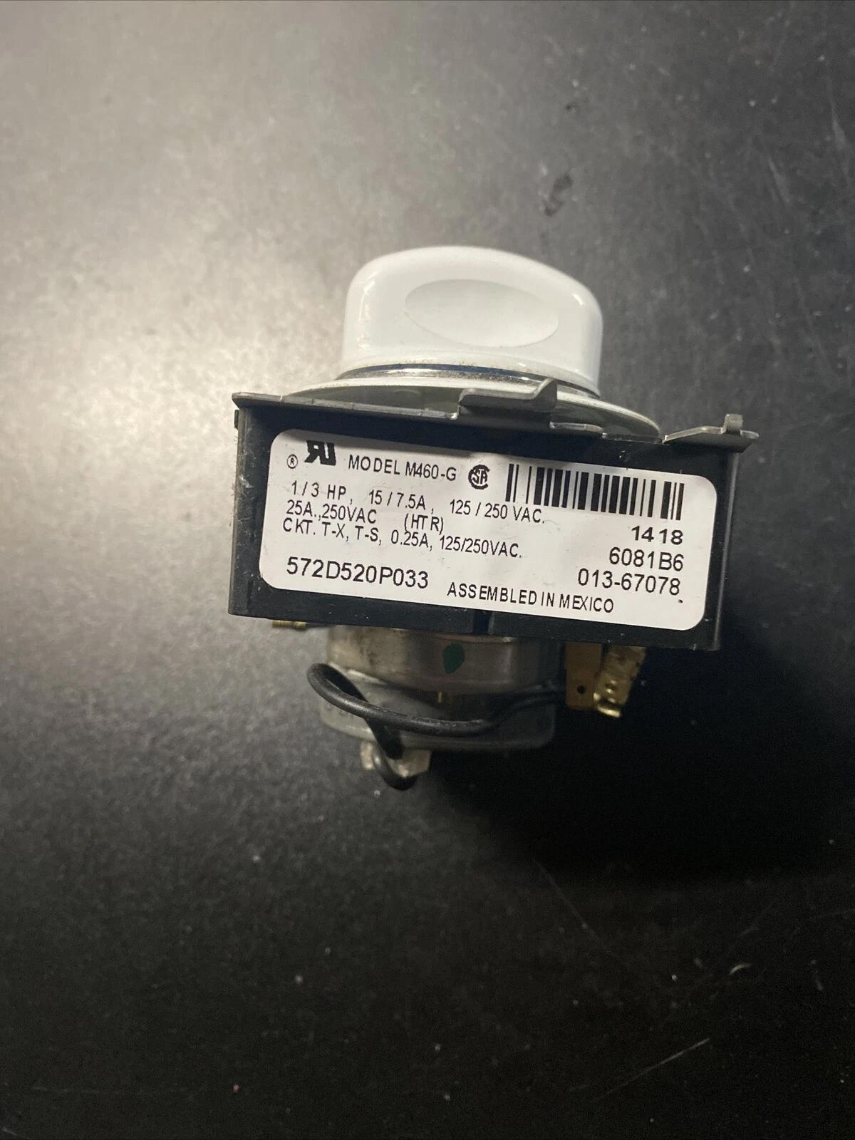 Genuine OEM GE 572D520P033 Dryer Timer | |BK957
Opens in a new window or tab