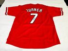 Trea Turner Philadelphia Phillies Autographed Signed Jersey Jsa Certified