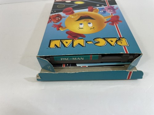 Pac-Man Tengen Grey Cart CIB NES Complete Box Manual +Rare Poster Nintendo NICE - Picture 15 of 16