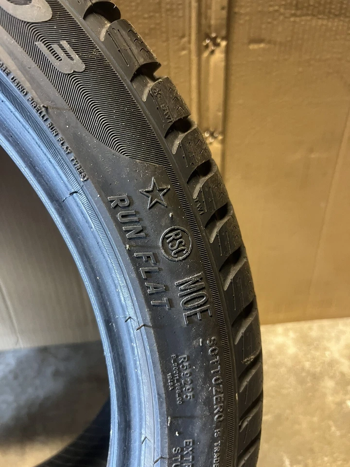 1 Winterreifen Pirelli Sottozero 3* 275 35 19 100V DOT 3522 Profil 8,1mm RFT MOE - Bild 4 von 4