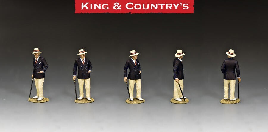 AE108 Colonel Niven King & Country figurine militaire de collection 60mm