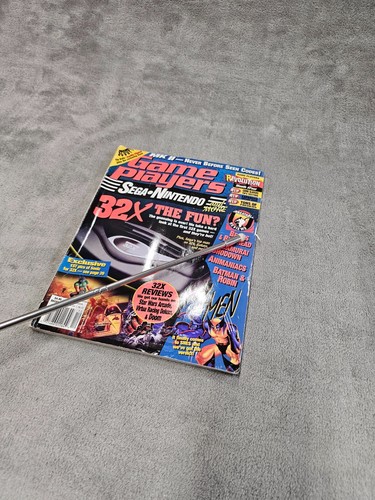 Vintage Game Players Magazine Sega Nintendo December 1994 Beavis & Butthead - Picture 2 of 12