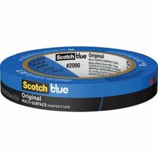  3 -3M Scotch Blue 0.70 In. x 60 Yd. Original Painter's Tape 2090-18NC