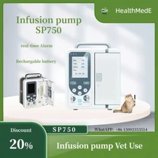 Veterinary Infusion Pump SP750-VET 2.8'' TFT LCD w/ Alarm System