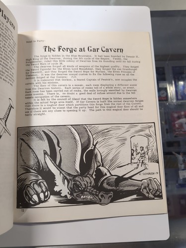 Judges Guild Sword of Hope Dungeons and Dragons 118 Dave Emigh EX BX 939 - Picture 7 of 12