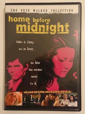 DVD Home before midnight Pete Walker Michael Armstrong Shriek Show