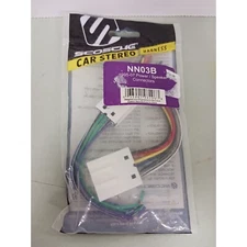 Scosche Care Stereo Harness NN03B 1995-07 Power/Speaker Connectors NWT