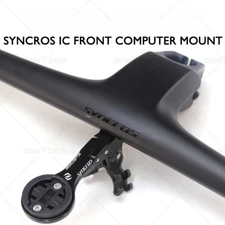 -20° Cable Concealed Integrated Bicycle Handlebar with Front Computer Stand