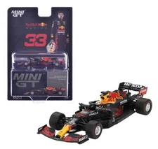Mini GT 1:64 Red Bull RB16B #33 Max Verstappen Abu Dhabi Grand Prix MGT00835