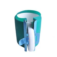 3D Mug Transfer Sublimation Silicone Wrap Mold 11OZ Cup Clamp Fixture 1PCs