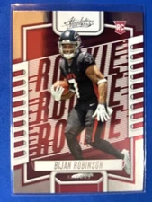 NFL - Bijan Robinson 2023 Panini Absolute Football RC - Falcons
