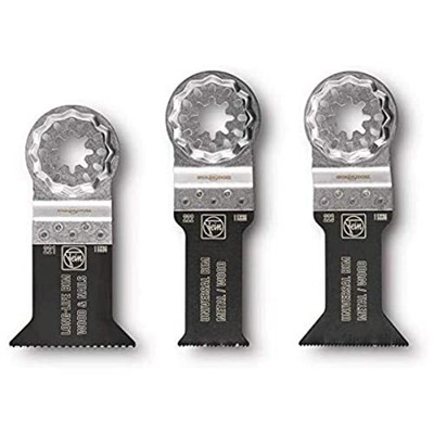 Fein StarLock E-Cut Combo Wood & Metal Saw Blade Pack, 35222952140