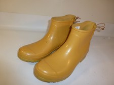 sperry walker turf rain boot yellow