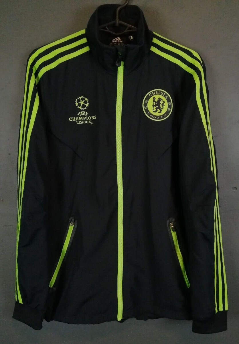 MEN'S FC CHELSEA 2010/2011 CHAMPIONS LEAGUE JACKET SOCCER FOOTBALL
