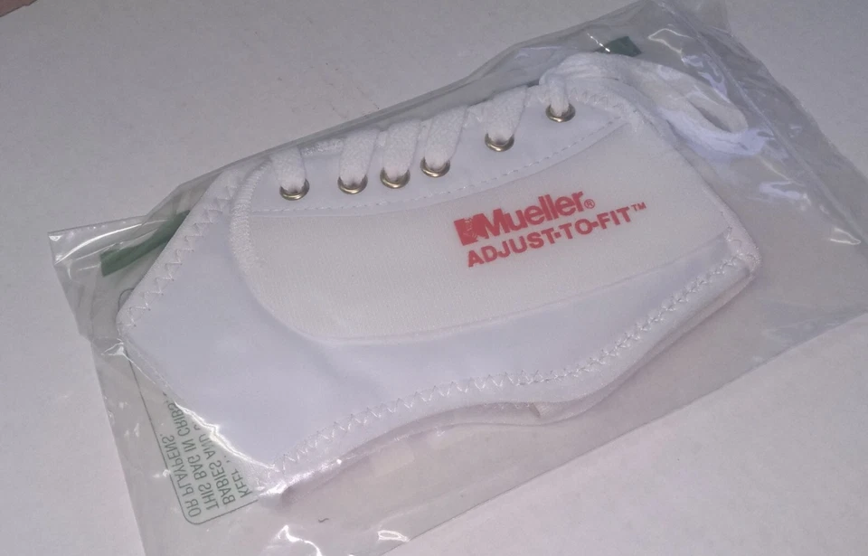 Paquete de 2 soportes tobilleros ajustados a medida para medicina deportiva Mueller Foto 2 de 4