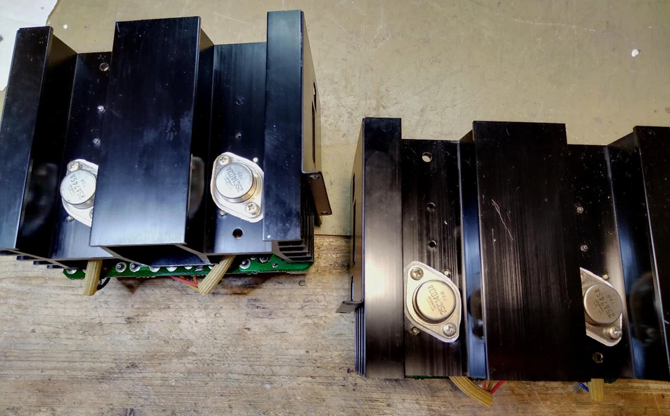 Output stage for Sansui AU 517, Left OR right channel - Image 4 of 4