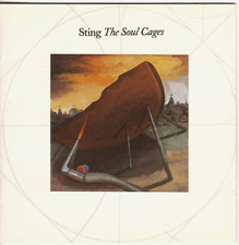 STING The Soul Cages NM 1991 A&M Canada Q-Sound Cinram press 75021-6405-2