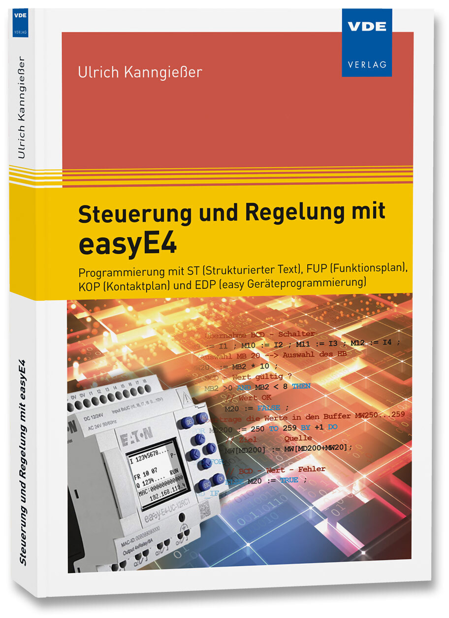 Thumbnail - Ulrich Kanngießer / Steuerung Und Regelung Mit Easye4