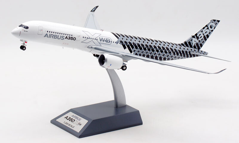 Inflight 1:200 カーボン塗装 Airbus A350 F-WWYB Inflight 1:200 カーボン塗装 Airbus A350 F-WWYB Inflight 1