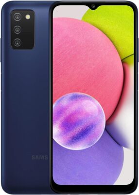 (CRICKET) Samsung Galaxy A03S LTE 32GB Blue 6.5'' HD - Good Condition