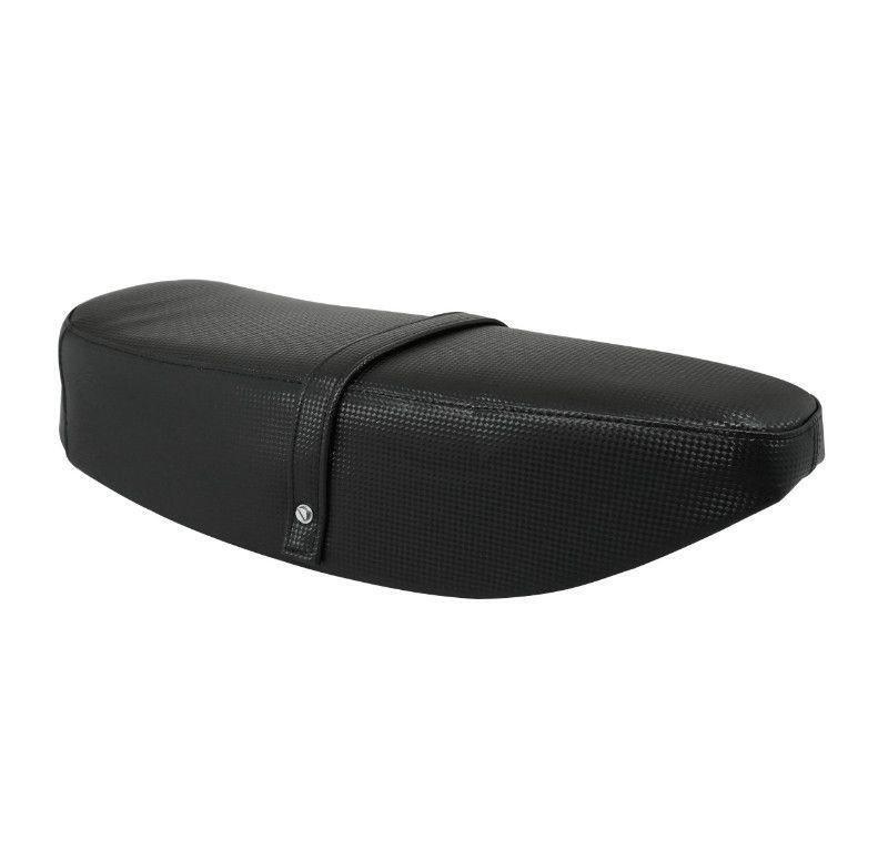 Selle mob biplace avec sangle pour restaurer et rouler à deux en mobylette