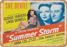 METAL SIGN - Summer Storm (1944) 1 - Vintage Look