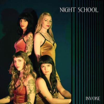 NIGHT SCHOOL: INVOKE - LP vinyl *BRAND NEW*
