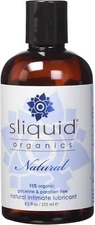 Sliquid Organics Natural Aloe Vera & Water Based Lubricant - 8.5 OZ