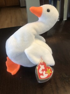 gracie beanie baby errors