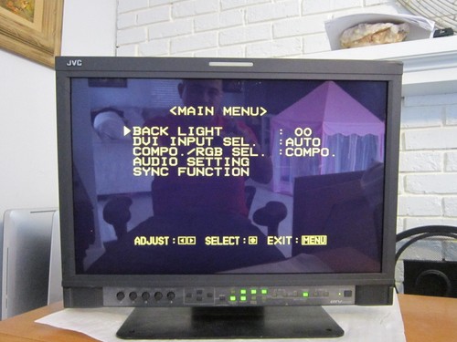 JVC DT-V20l3D 20-INCH BROADCAST STUDIO MONITOR - Picture 2 of 7