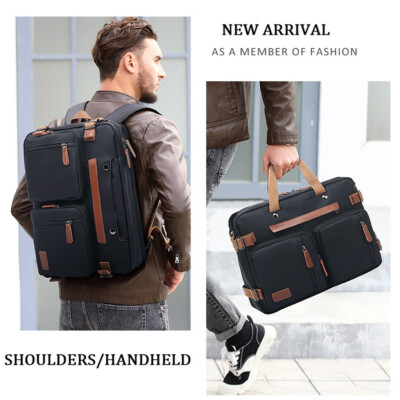 20-35L Multifunctional Backpack Can Set in Suitcase Business Backpack Laptop Bag