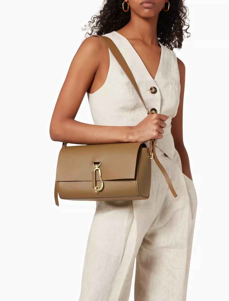 Zac Posen Light Yellow Leather Mini Eartha Belt Bag Zac Posen | TLC