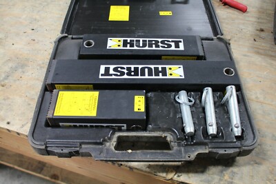 Hurst Jaws Of Life Ram Extension Block Attatchment Set 16'', 12'', 8''
