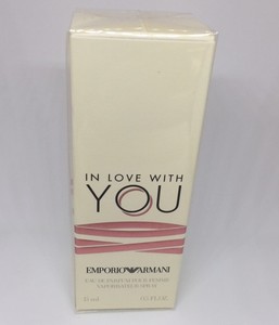 in love with you armani 15ml