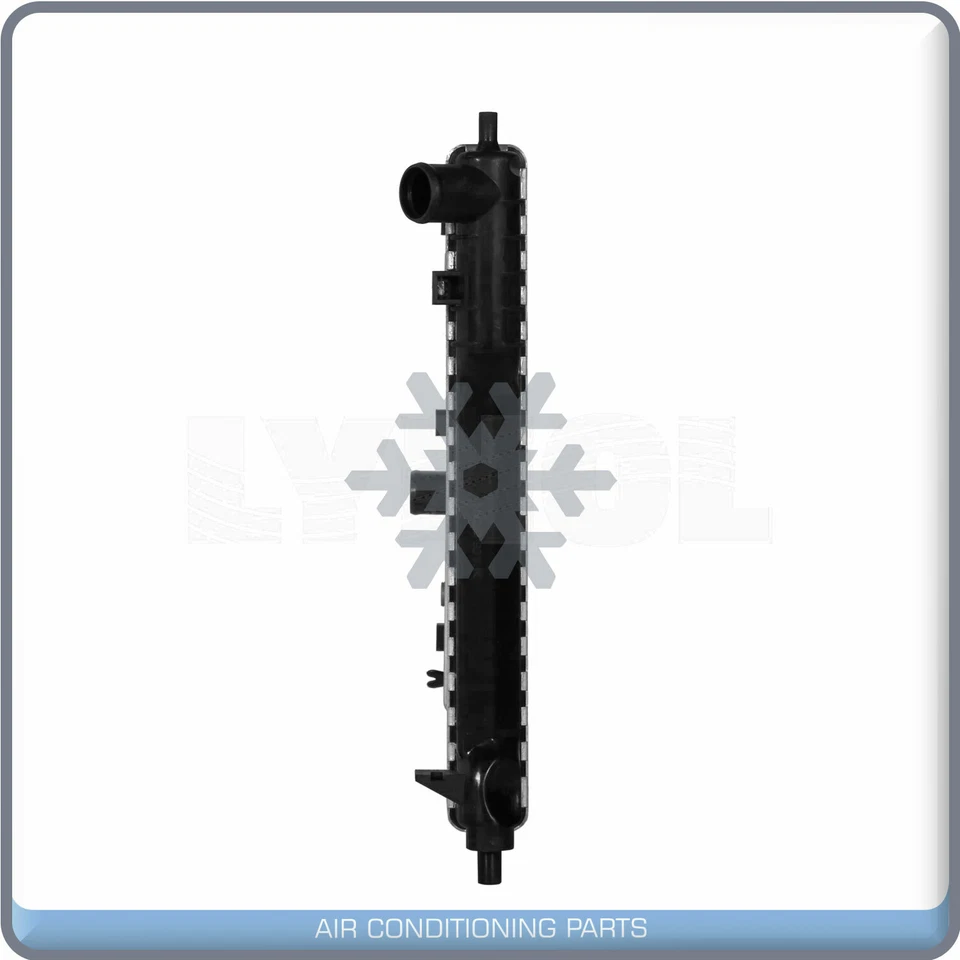 Nuevo Radiador 99-02 Daewoo Leganza Nubira L4 2.0L 2.2L DA3010106 QL Foto 4 de 4