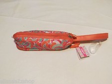 Conair travel makeup bag hair styling mirror storing accessories brushes NEW