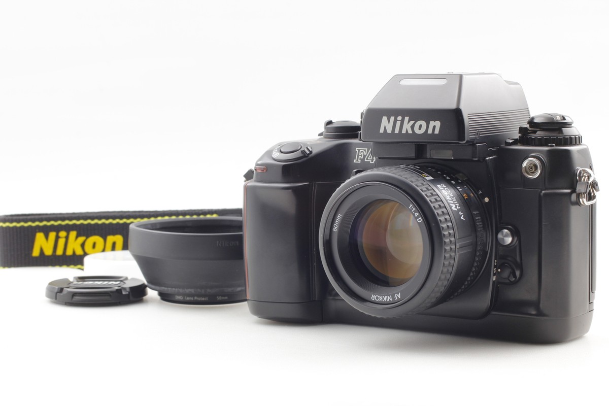 ニコンF4S 50/1.4付き NIKKOR Z 50mm f/1.4 はF4まで絞ればS-Lineと同等の解像性能